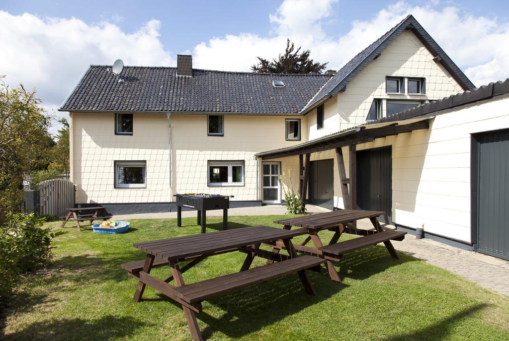 Ferienhaus Im Gruenen Eifel Шляйден Экстерьер фото