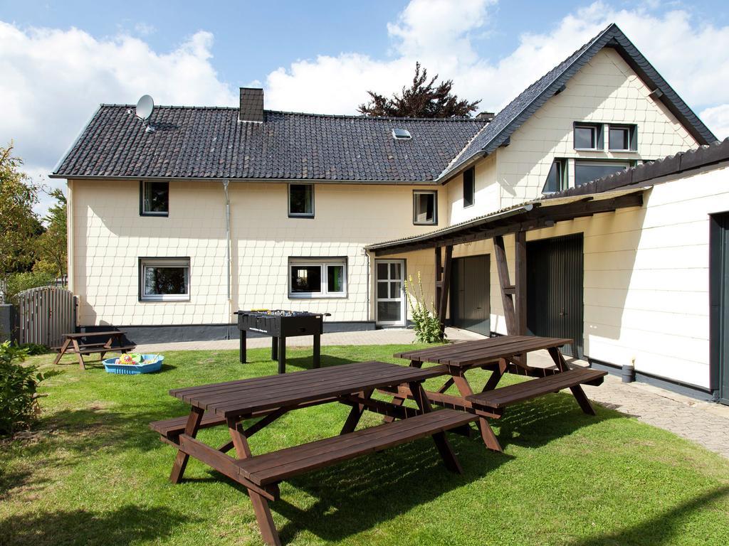 Ferienhaus Im Gruenen Eifel Шляйден Экстерьер фото
